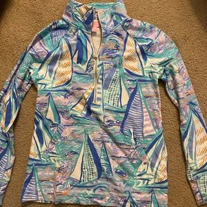 Women’s Lilly Pulitzer Sailboat Skipper Popover